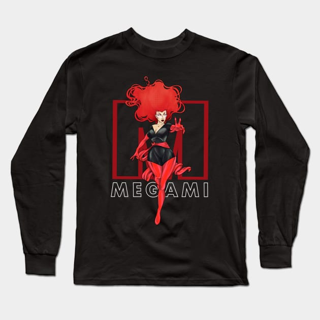 Haus of M Long Sleeve T-Shirt by MegamiNYC